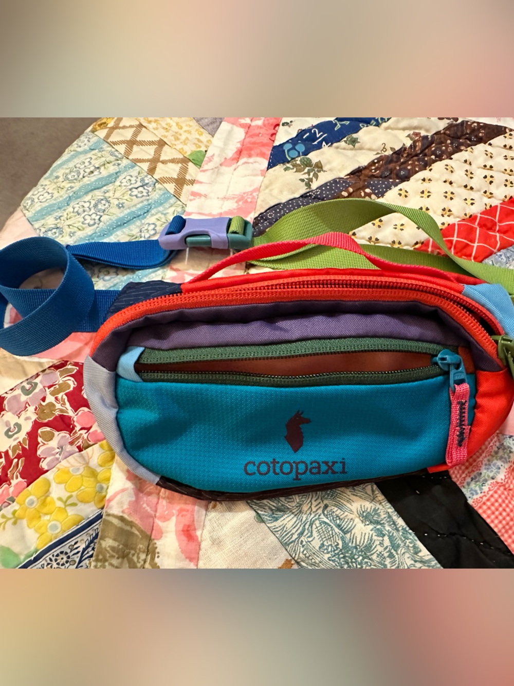 Cotopaxi Multicolor Waist Pack